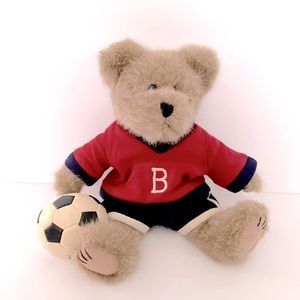 Boyd’s Bears Best Dressed Stryker Scoresalot Soccer Bear with Tags, 11" Tall